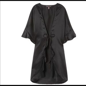 Victoria’s Secret Black kimono. One size fits all